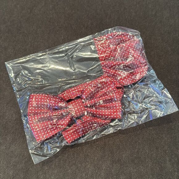 Men’s Slim Fit Red Floral 3 Piece Prom Party Tuxedo Suit 34 Jacket 31 Pants NEW - Picture 15 of 16